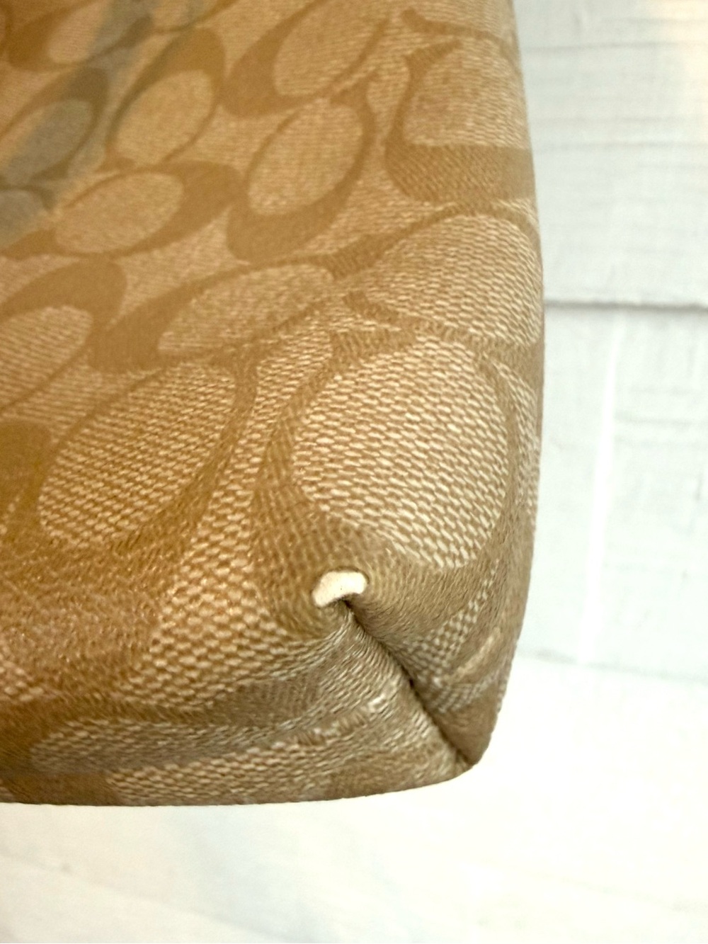 Coach Signature File Crossbody Bag - Picture 6 of 9